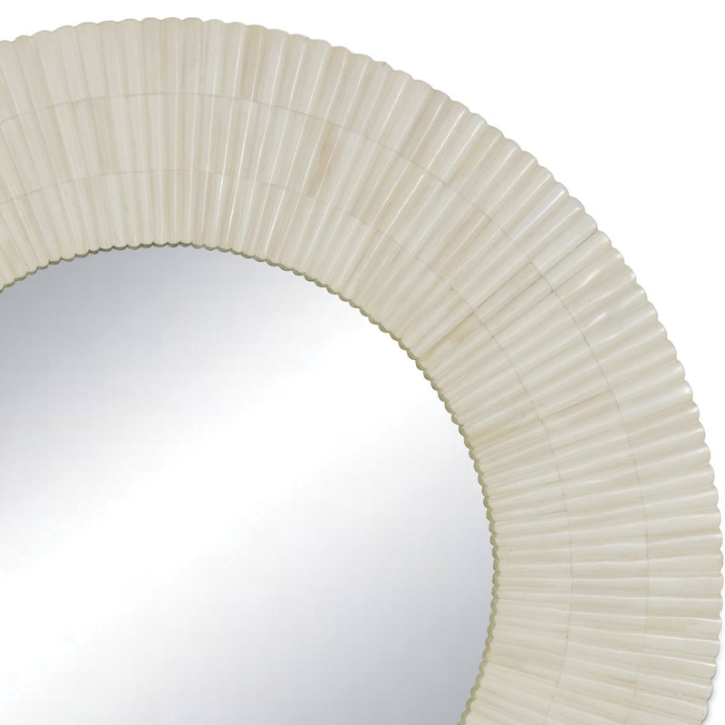 Mirabelle Bone Mirror