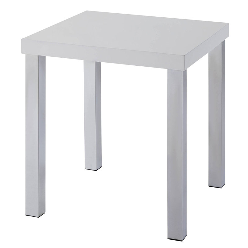 Jeune Solid Wood Top End Table