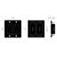 2G Duplex Outlet / Cross / With Logo-222612259