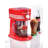 Nostalgia Coca-Cola 40-Ounce Frozen Beverage Station, Perfect For Slush Drinks, Snow Cones, Margaritas, Daiquiris, Stainless Steel Blades, Cord Storage-54381257