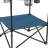Camp & Go 28" Round Lightweight Fabric Portable Folding Beach Table with Cupholders-86130974