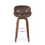 Tabouret de bar pivotant Mid-Century