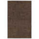 Alaska Geometric Hand Tufted Jute/Wool Area Rug in Tan/Black