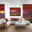 Fantastic Sunrise in Mountains - Reproduction de photo sur toile tendue-117969645-117969647
