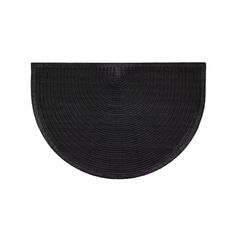 Roselma Carpet Tile, Black
