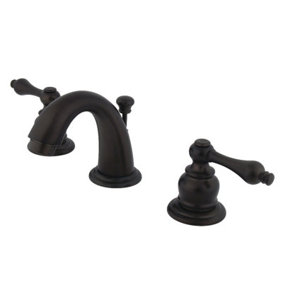 Robinet de salle de bain espacé Kingston