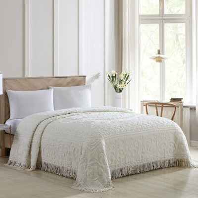 Medallion Cotton Farmhouse / Country Quilt