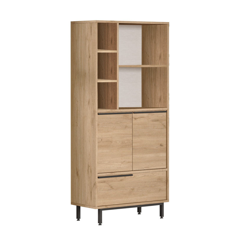 Armoire de salle de bain, Brun