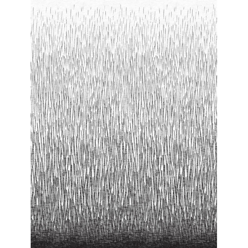 Roseline Graphics Wall Mural, Black