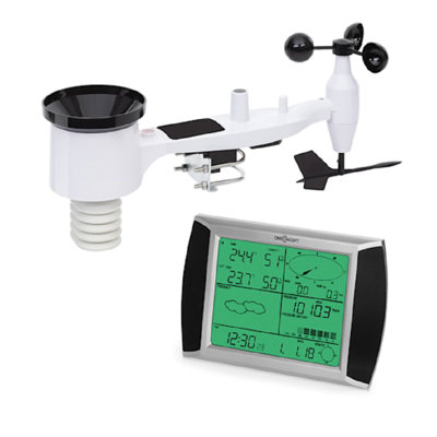 Solar Powered Wireless Outdoor Weather Station