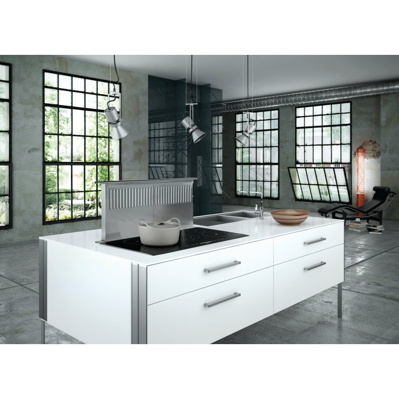 30" 600 CFM Ducted Down Draft Range Hood
