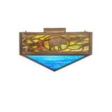 Wildlife 4 - Light Flush Mount