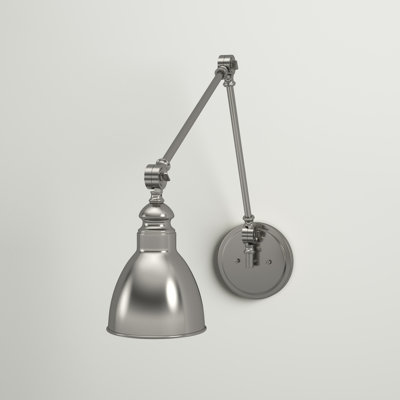Abagail 1-Light Dimmable Wall Sconces Wall Sconce
