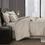 Ensemble d'édredon 7 pièces Riva Luxury Jacquard-111708353-111708351