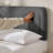 Chastelyne Upholstered Easy Assemble Wall Mounted Headboard-127316939-127316943