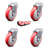 Polyurethane Swivel Bolt Hole Caster-88884457