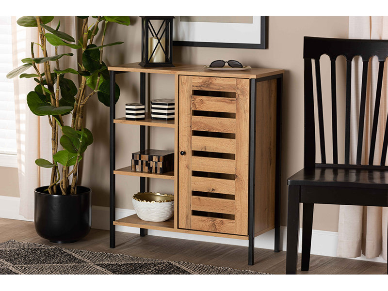 Maraman 5 Pair Shoe Storage Cabinet