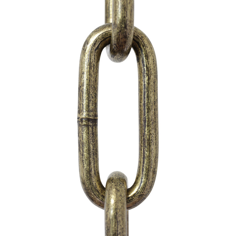 Chain or Chain Break, Antique Brass