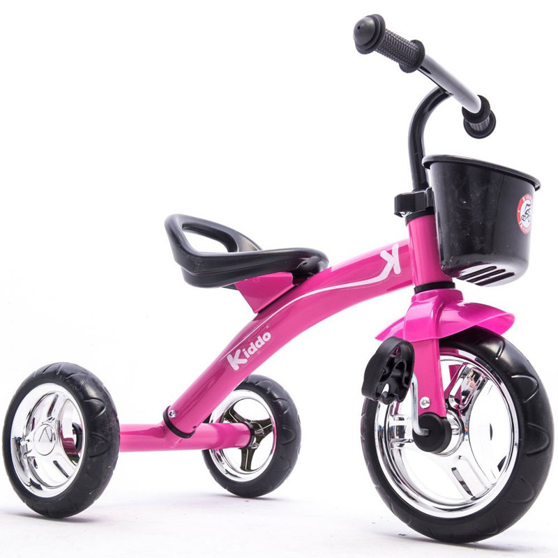 Kiddo RayGar Pedal Ride On, Pink