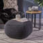 Pouf en coton Hollis-1338499814