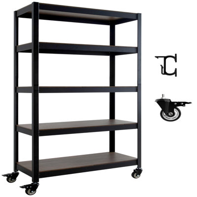 Utility Cart with Wheels