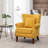 Edelman Upholstered Wingback Chair-1036831693