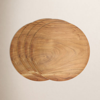 Sousplat Collection Sousplat Mango Wood Charger