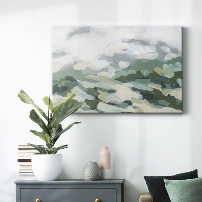 Toile tendue Verdant Hillside I-Gallery
