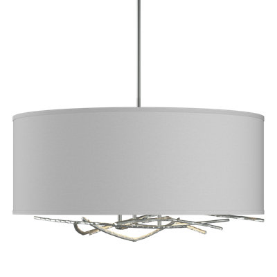 Brindille 3 - Light Drum Chandelier