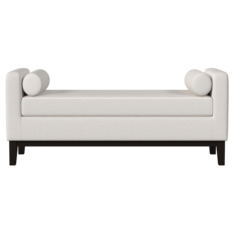 Banc rembourré Mayol Vanilla