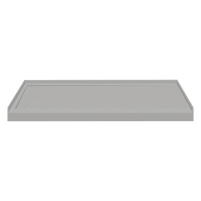 Base de douche en fonte 60 po x 32 po Transolor