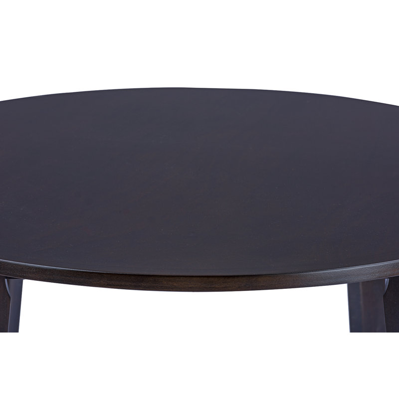 Round Solid Wood Dining Table
