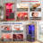 Wizzisaunas 1-Person Far Infrared Wooden Sauna For Home, With 3-Sided Tempered Glass, Left-Facing Door Design, Built-In Bluetooth Speaker And Red Light Therapy-127687251-127687254-127687255