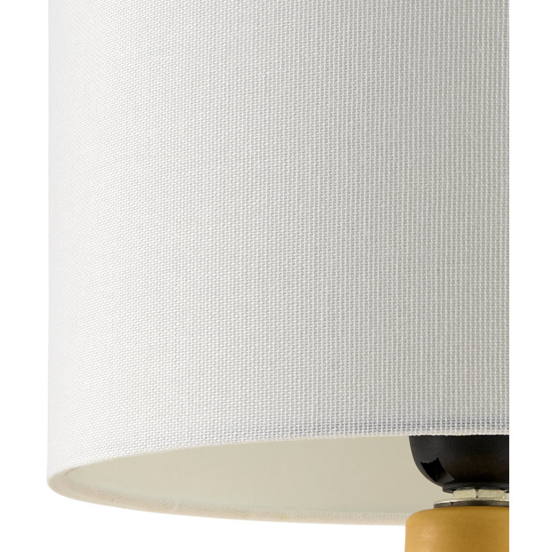 Lampe de table Vilnis, Jaune