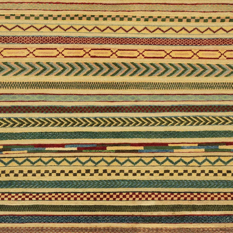 Abstract Indoor Rug, Square 8'