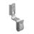 Spiral Balance Clips, Use With 3/8 in. Outside Diameter Tubes With Red Bearing, FR Series, Non-Tilt