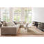 Seam Solid Wood Abstract Coffee Table
