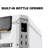ToughBuilt StackTech Compact Cooler, Stackable 16 Qt Hard Shell Ice Chest, White