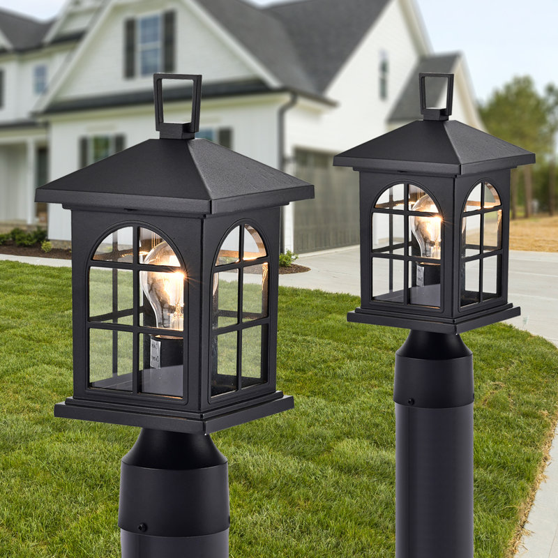 Luminaire extérieur pour poteau
