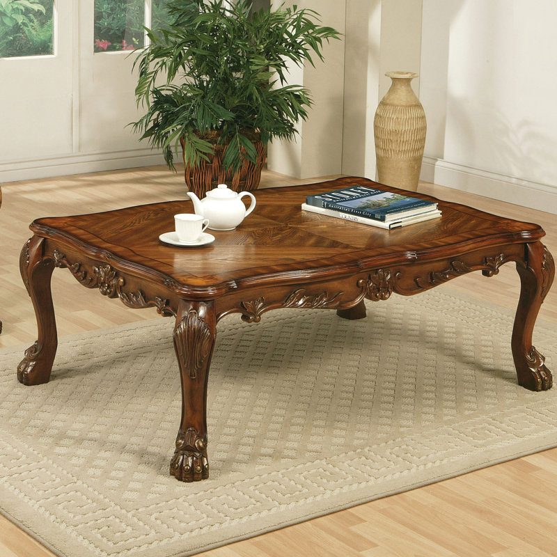 Table basse Cherry Oak
