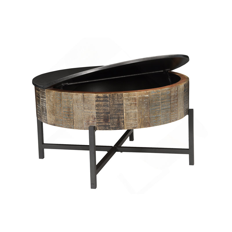 Table basse rustique rétro