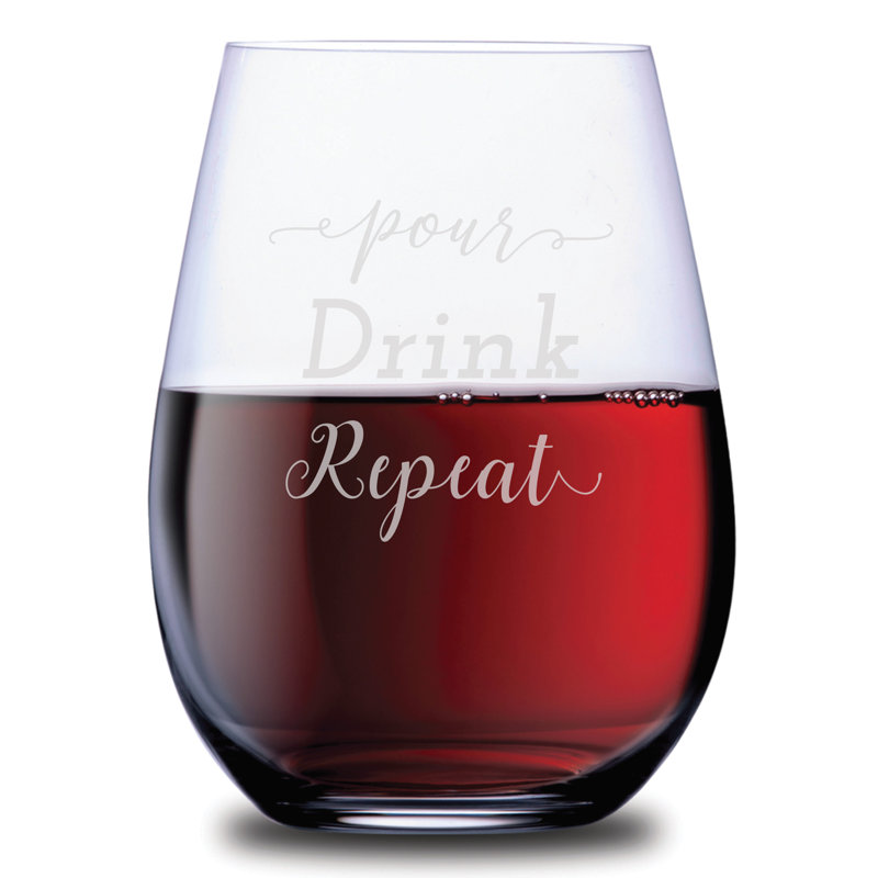 Cordelia 21oz. Handmade Wine Glass Set