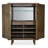 Shoji Bar Cabinet