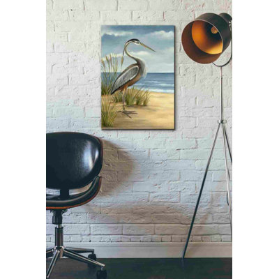 Shore Bird I - impression sur toile tendue