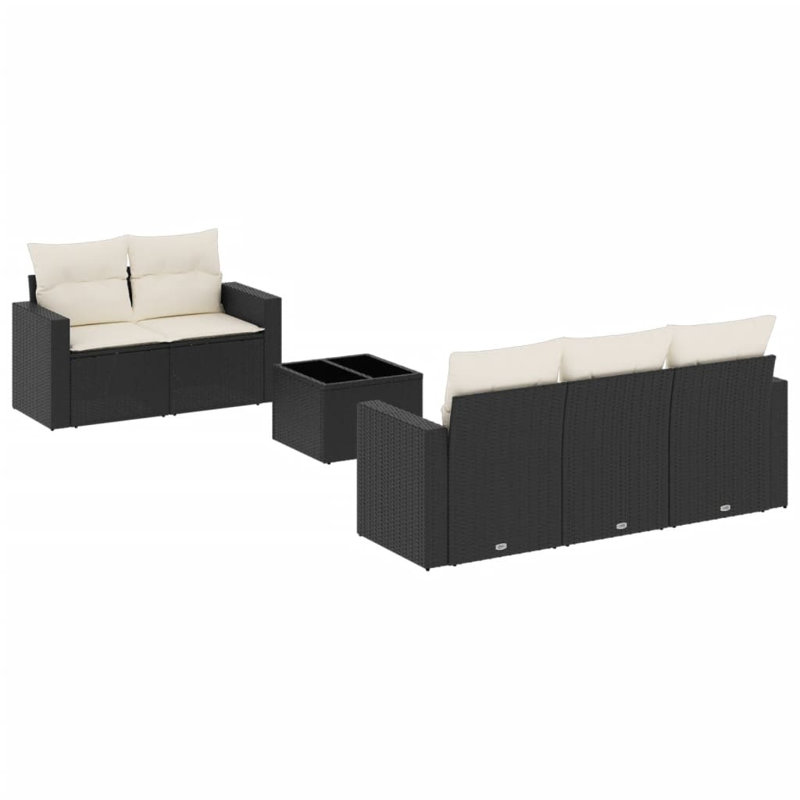 Ensemble de canapé de jardin Vidaxl