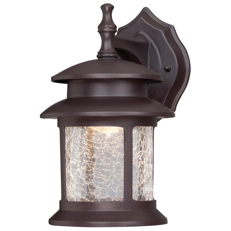 Westinghouse FAB19B025E614C4A82B35507E0C3DF07 Led Exterior Wall Lantern, 9.75" H x 6" W x 7.88" D
