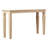 Manatuto 52'' Unfinished Solid Wood Console Table-1468551610