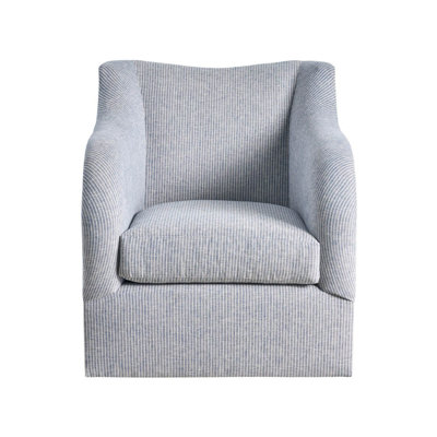 Camille Swivel Chair, 30'' Wide