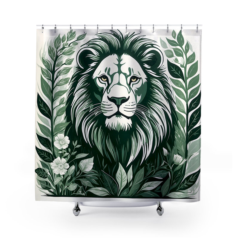 Rideau de douche Cromwell Lion
