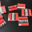 Acrylic Hinges - No Glue Required Transparent Clear Plastic Acrylic 30mm